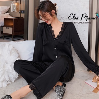 Đồ bộ pijama lụa đồ mặc nhà☘️ bộ ngủ cao cấp mát mềm mịn