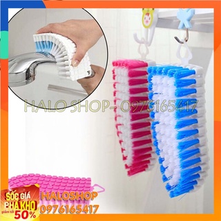 Bàn chải uốn cong vệ sinh góc đa năng