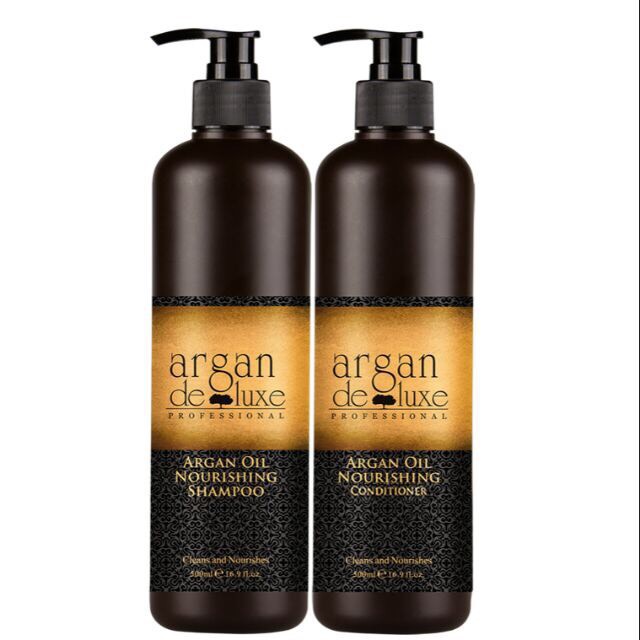 [Mã SKAMLTSM9 giảm 10% đơn 99K] DẦU GỘI DẦU XẢ ARGAN DELUXE COLAGEN DƯỠNG ẨM PHỤC HỒI HƯ TỔN HƯƠNG NƯỚC HOA 1000ML*2