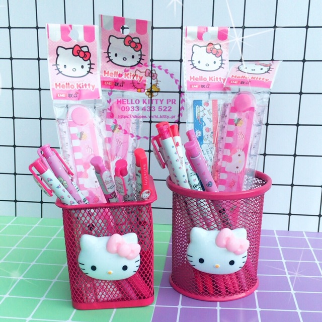 ỐNG CẮM VIẾT HELLO KITTY