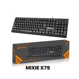  Combo Bàn phím có dây MIXIE X7S+ Chuột Mixie X2 Và Combo bàn phím và chuột quang chống nước Ajazz X1080- Chính Hãng 