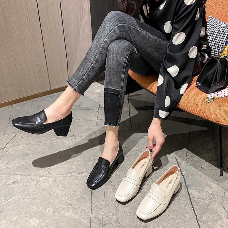 Giày cao gót thiết kế thời trang công sở thanh lịch dành cho nữ