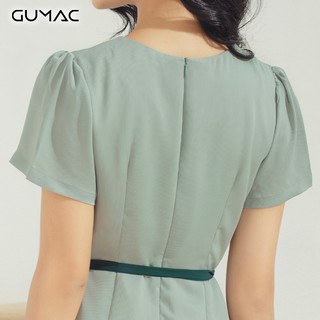 Đầm suông bèo buột dây DA623 GUMAC