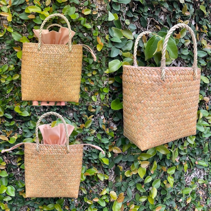 Túi dệt Size 7x7