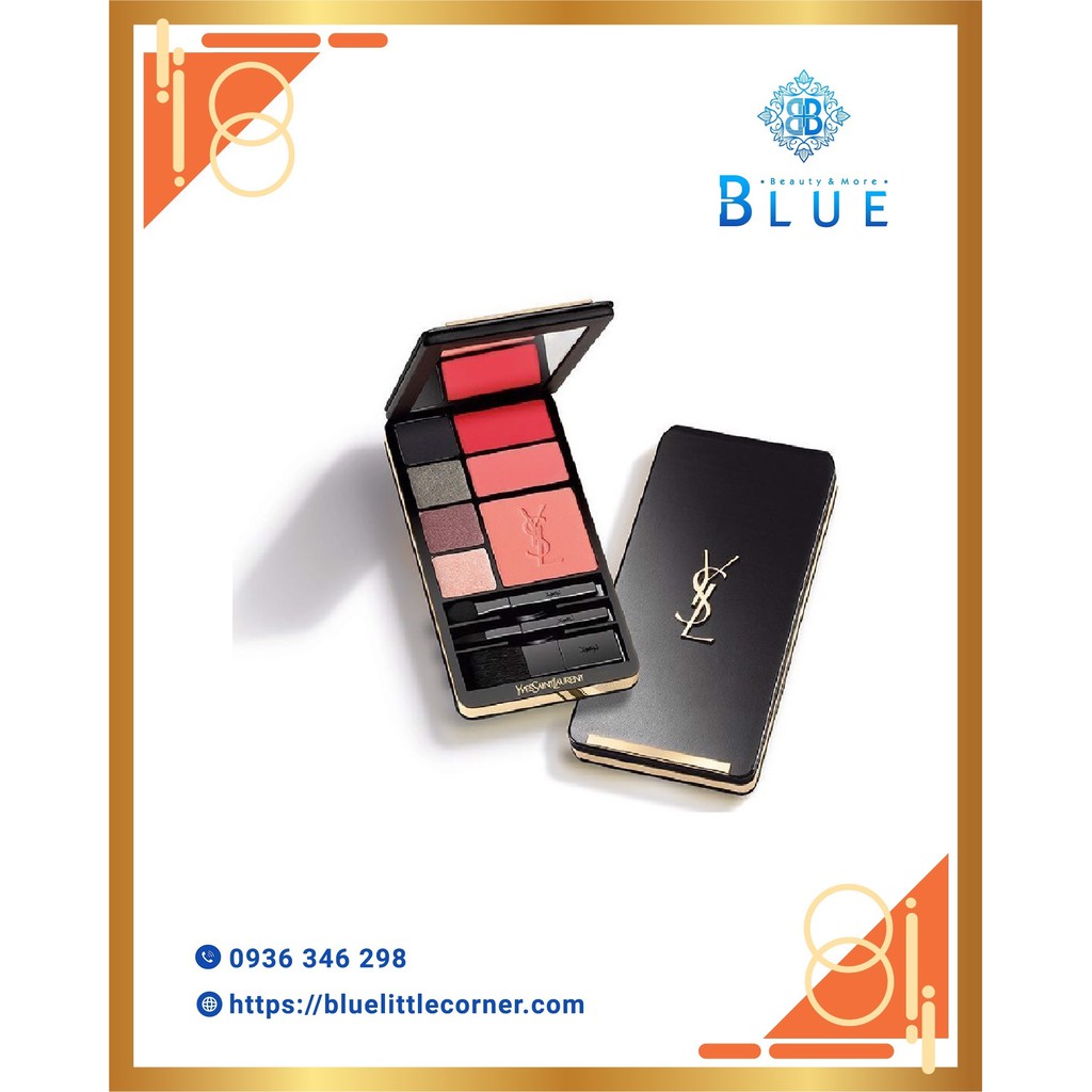 Bảng phấn mắt - môi - má Very YSL The Complete Palette