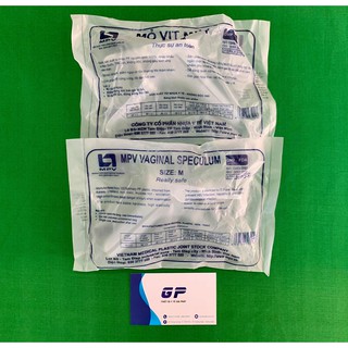 MỎ VỊT NHỰA MPV KHÁM PHỤ KHOA SIZE M