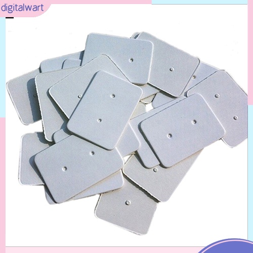 Set 100 Tấm Giấy Treo Trưng Bày Bông Tai Kích Thước 25x35mm