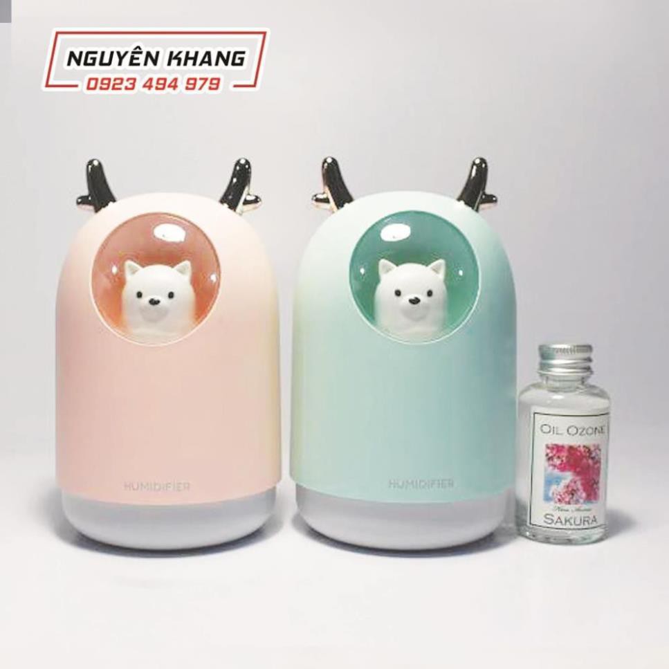 Máy Khuếch Tán Tinh Dầu 