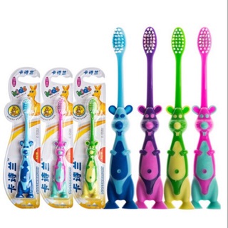 Bàn chải Navi Hàn Quốc hình ngộ nghĩnh cho bé 3-8 tuổi - [Sỉ tận gốc]