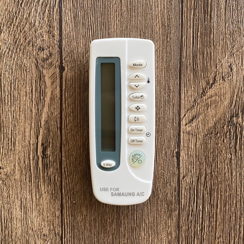 REMOTE máy lạnh SAMSUNG Thường