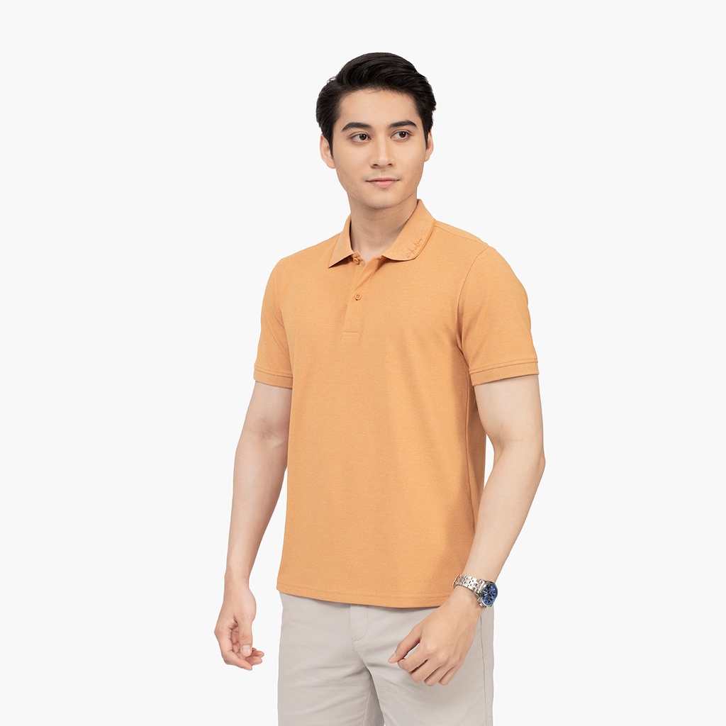 Áo polo nam ngắn tay ARISTINO thiết kế đơn giản tinh tế, chất mềm mại, thoáng khí -  APS051S2