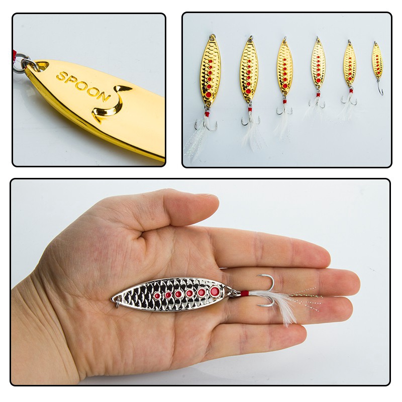 mồi giả câu cá biển Spoon Lure Jigging mồi câu cá trê lăng 1Pcs pro z gawky Jig mồi câu đài Slow Jig lưỡi câu cá lóc Trolling Lure Metal Jig giả mồi dụ cá tinh mùi câu cá tajiki Jig mồi giả câu cá mồi mềm câu cá d1