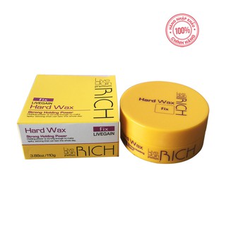Sáp siêu cứng Livegain Premium Rich Hard Wax (Fix) 110g Hàn Quốc