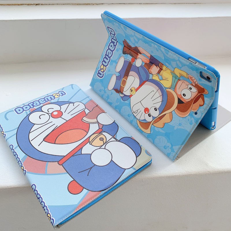 Ốp Máy Tính Bảng Hình Doraemon Cho Ipad 2018 2019 10.2 Air Pro 9.7 Mini 3 4 5 6 7 | BigBuy360 - bigbuy360.vn