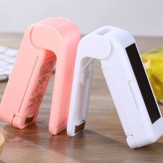 Máy hàn miệng túi mini màu trắng
