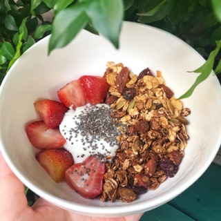 Granola Homemade 500gr | NGŨ CỐC NGUYÊN HẠT | NGŨ CỐC ĂN KIÊNG