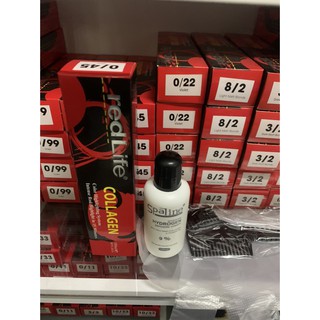 Thuốc Nhuộm Tóc redlife và Oxy{Tặng Lược Nhuộm + Bao Tay }