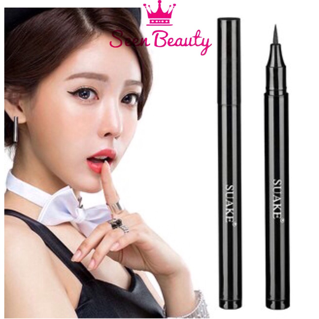 Bút Kẻ Mắt SUAKE Không Lem Không Trôi 24h
