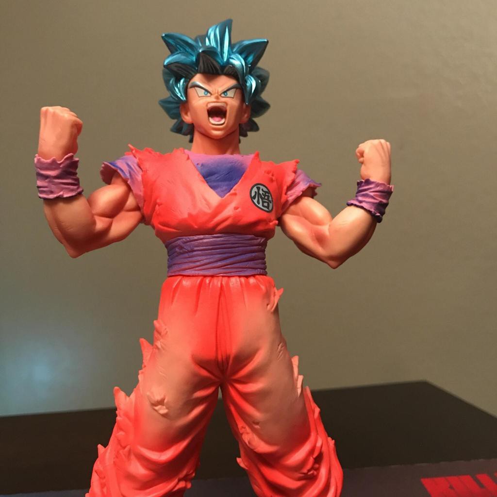 [MHĐ] Mô hình - Figure Goku Blood Of Saiyans Kaiohken - DragonBall Z