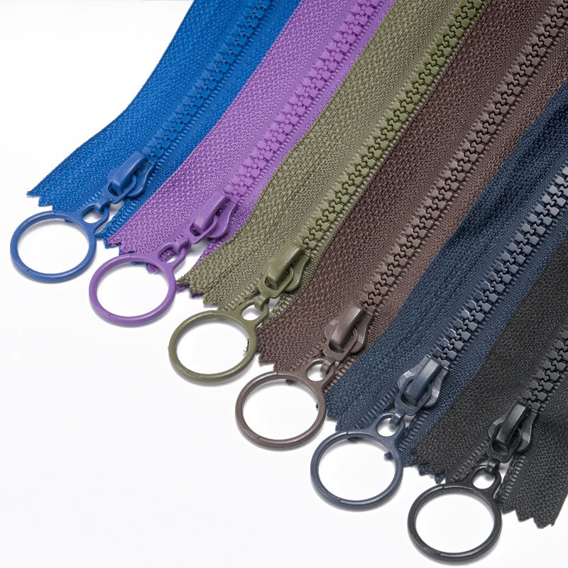 1 Dây Khóa Kéo Nhựa 25cm Cho May Vá