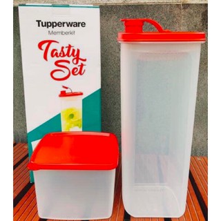 Tupperware - Bộ Sản Phẩm Memberkit Tasty Set