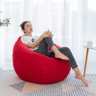 70*80cm Bean Bag Kids Ghế hạt đậu thoải mái dành cho người lớn