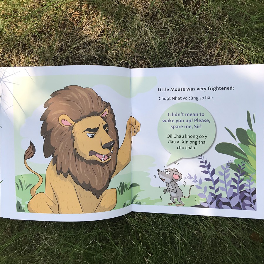 Sách - Truyện Tranh Ngụ Ngôn Dành Cho Thiếu Nhi (10 quyển lẻ tùy chọn) | BigBuy360 - bigbuy360.vn