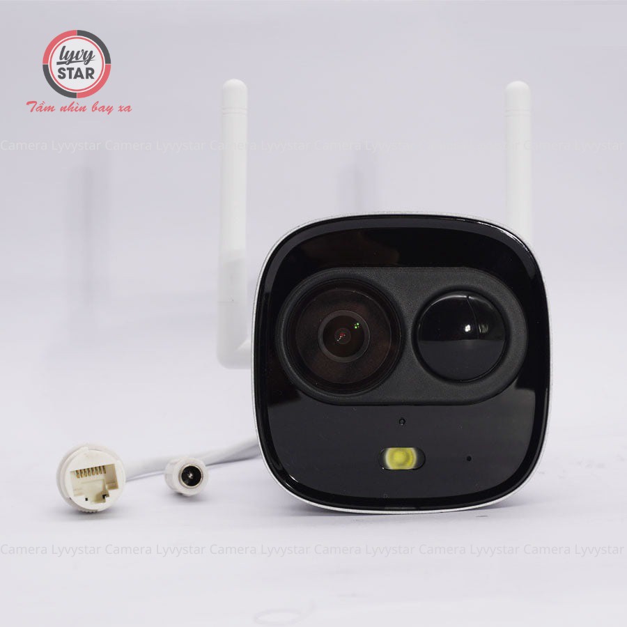 Camera Wifi thân cố định ngoài trời 2.0MP PIR KN-B23RL chính hãng