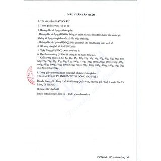 Hạt kỷ tử Nahas