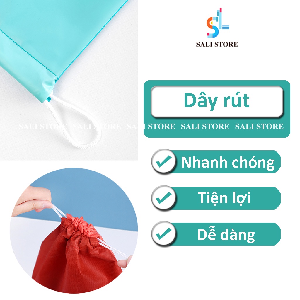 Túi đựng giày đá bóng, du lịch, túi rút thể thao chống nước đựng giày dép, quần áo, đồ dùng vệ sinh cá nhân SALI PK91