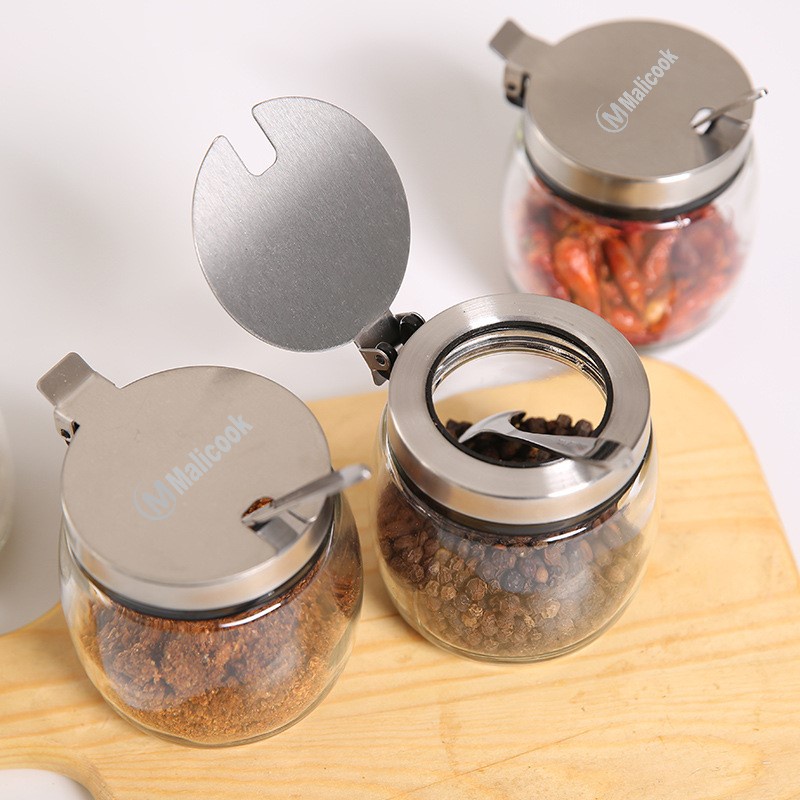 Lọ, hũ đựng gia vị cao cấp Malicook