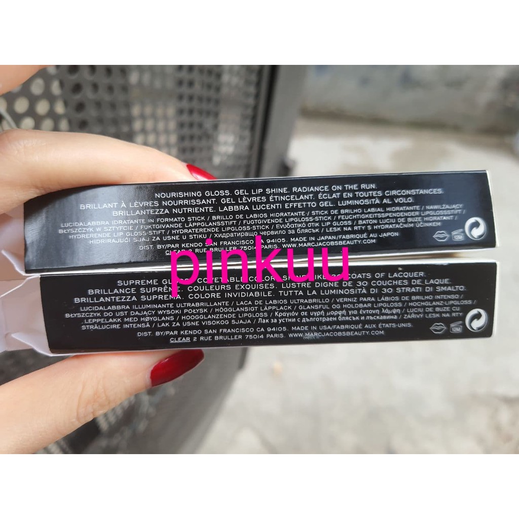 Son Marc Jacobs 29$ Enamored lip hi-shine gloss lip lacquer