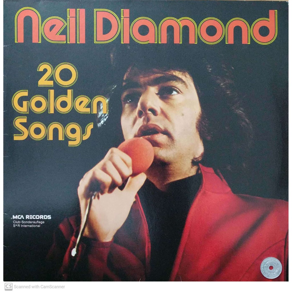 Stereomate - LP Vinyl: Neil Diamond - 20 Golden Songs