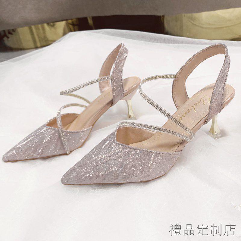 ☫Giày Sandal Size Lớn Thời Trang Xuân Hè Dành Cho Nữ 2021 33 32-42