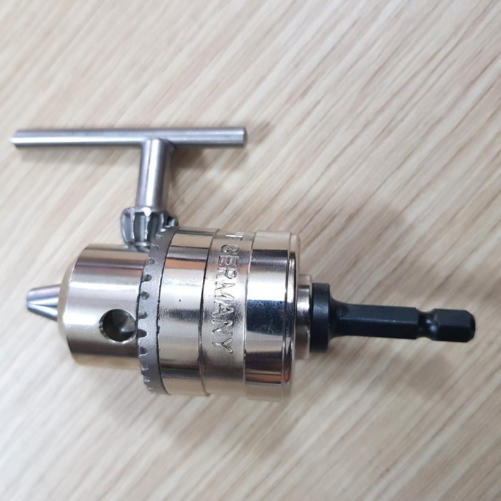 Đầu kẹp măng răng cho khoan bắn vít 1mm - 10mm