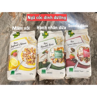 Ngũ cốc giòn các vị hữu cơ Bohlsener 425g