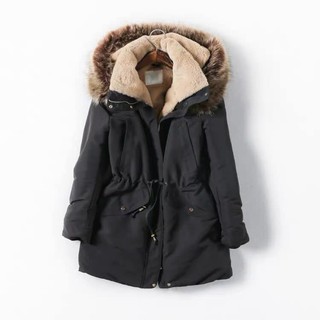 áo parka zara