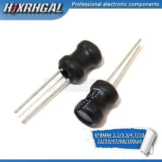 Set 10 cuộn dây điện 0608 2.2uh 3.3uh 4.7uh 10uh 33uh 47uh 68uh 100uh 100uh