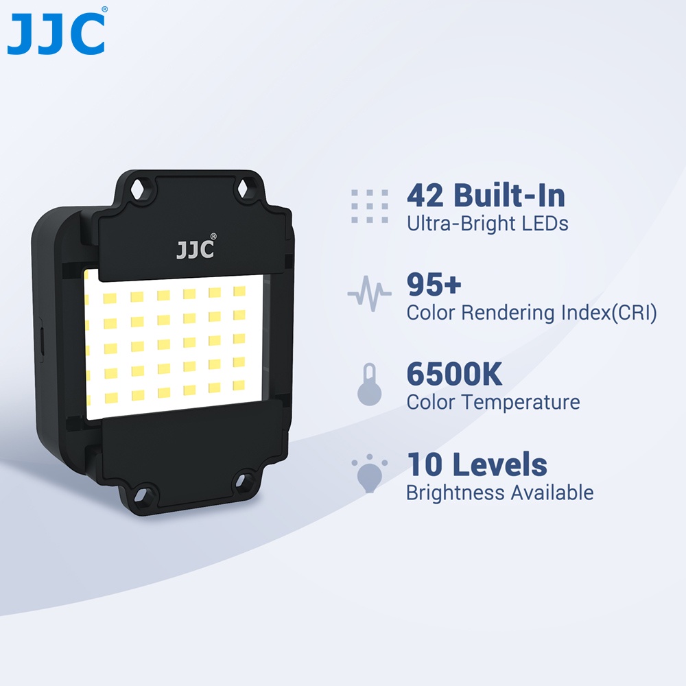 Đèn LED JJC chuyển đổi sao chép phim âm bản 35mm sang kỹ thuật số thích hợp cho máy ảnh SLR không gương lật Nikon ES-2