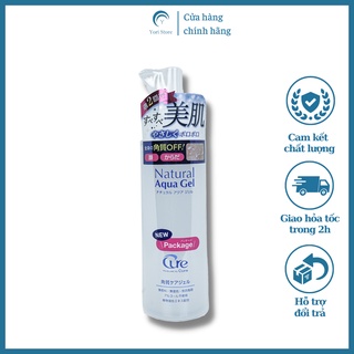 Tẩy da chết Cure Natural Aqua Gel Nhật Bản 250g