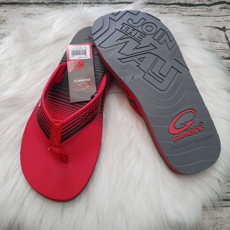 Dép kẹp nam nữ Gambol Thái Lan chính hãng 100% GU11335 siêu bền siêu êm