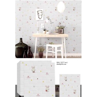 Xốp dán tường 3d hoạt hình