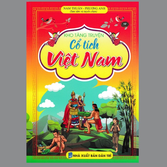 Sách - Kho Tàng Truyện Cổ Tích Việt Nam (Hồng Ân)