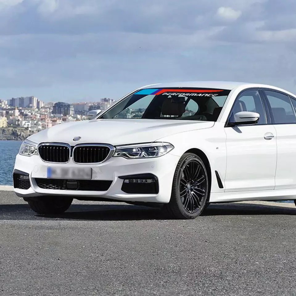 Tem dán kính lái ô tô Performance 02