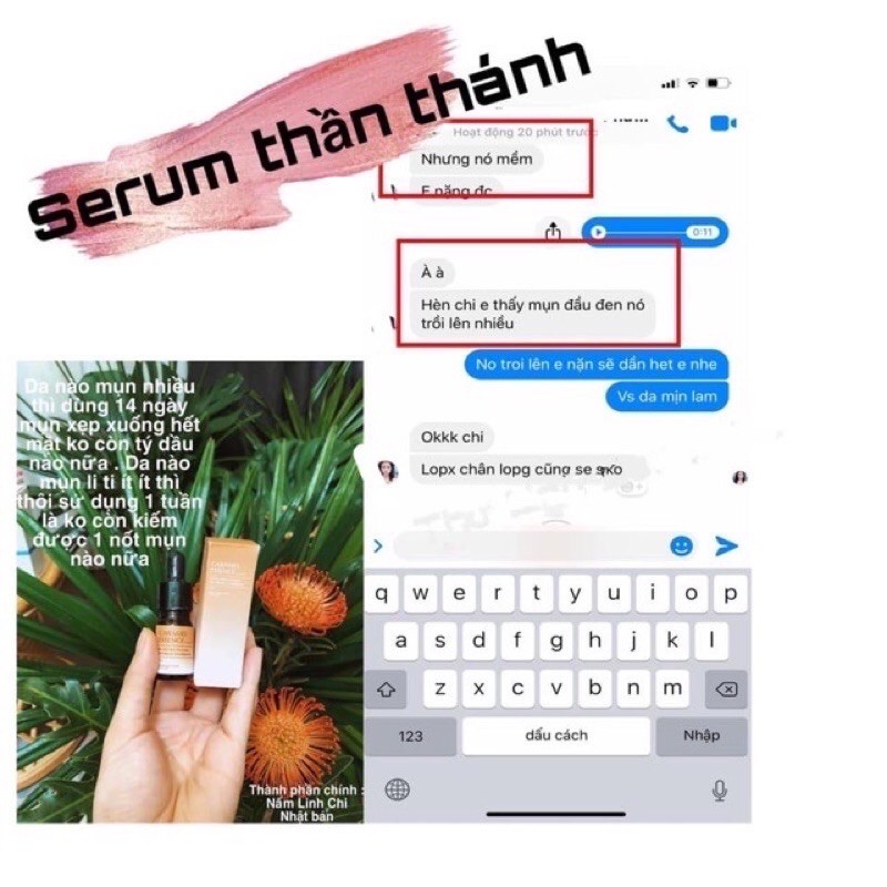 Serum  caramel esence Hàng Chính Hãng Nhật Bản có mã check