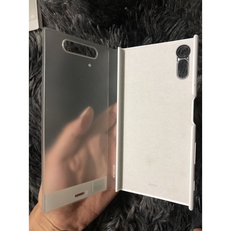 Ốp bao da Sony xperia XZs