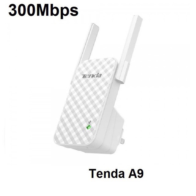 Bộ Thu Phát Wifi Tenda A9 300Mbp