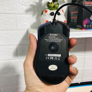 Chuột Gaming DAREU EM908 (LED RGB, BRAVO sensor) - Dùng Lướt Đẹp