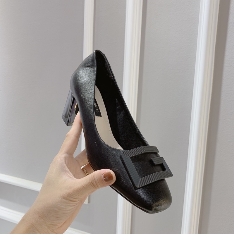 ❤️Giày cao gót vuông 9cm. Hàng quảng châu full box