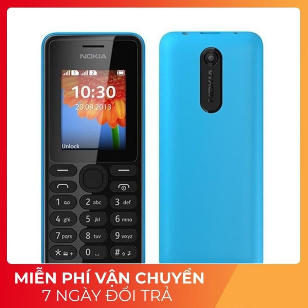 [ thaiquy ]Điện Thoại Nokia 108 2 Sim Zin Chính Hãng - BH 12 Tháng - Kèm Pin Sạc*NK032